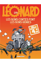 Léonard - tome 29 - les bons contes font les bons génies / edition spéciale (indispensables 2024)