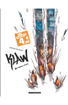 Klaw - tome 2 - tabula rasa / edition speciale (indispensables 2024)