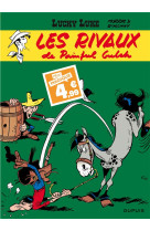 Lucky luke - tome 19 - les rivaux de painful gulch / edition spéciale (indispensables 2024)