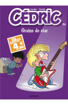 Cédric - tome 26 - graine de star / edition spéciale (indispensables 2024)