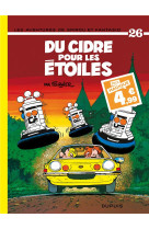 Spirou et fantasio - tome 26 - du cidre pour les étoiles / edition spéciale (indispensables 2024)