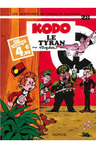 Spirou et fantasio - tome 28 - kodo, le tyran / edition spéciale (indispensables 2024)