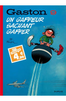 Gaston (édition 2018) - tome 9 - un gaffeur sachant gaffer / edition spéciale (indispensables 2024)