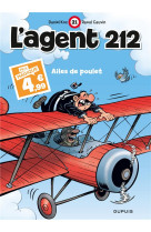 L'agent 212 - tome 21 - ailes de poulet / edition spéciale (indispensables 2024)