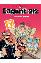 L'agent 212 - tome 19 - cuisses de poulet / edition spéciale (indispensables 2024)