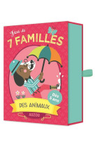 Jeux de cartes - jeu de 7 familles des animaux