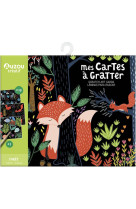 Ma pochette d'artiste - mes cartes a gratter   foret ne