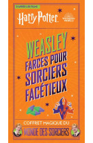 Harry potter - weasley - farces pour sorciers facétieux