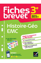 Fiches brevet histoire-géographie emc 3e brevet 2025