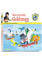 Livre musical - mon premier goldman vol 2