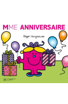 Madame anniversaire