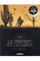 Le serpent et la lance t01 - ned