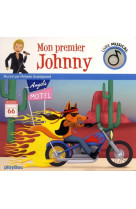 Livre musical - mon premier johnny - audio