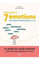 Surmonter les 7 emotions qui nous pourrissent la vie