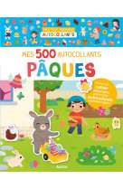 Mes tout premiers autocollants - 500 autocollants paques