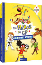 Les héros du cp - 4 histoires de sport