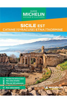 Guides verts we&go europe - guide vert we&go sicile est - catane, syracuse, etna, taormine