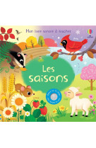 Les saisons - mon livre sonore a toucher - des 1 an