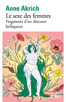 Le sexe des femmes - fragments d-un discours belliqueux