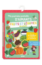 Ma pochette d'aimants - fruits et legumes de saison