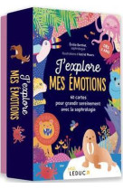 J-explore mes emotions - 60 cartes pour grandir sereinement avec la sophrologie