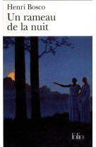 Un rameau dans la nuit