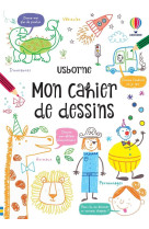 Mon cahier de dessins - des 5 ans