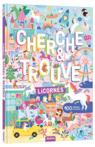 Cherche et trouve - licornes