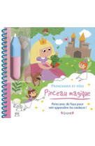 Pinceau magique - princesses et fees