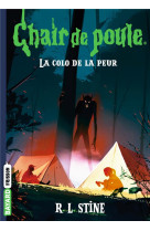 Chair de poule , tome 10 - la colo de la peur