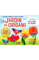 Le jardin en origami - facile pour les enfants