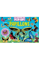 La nature en pop-up - papillons