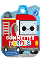 Gommettes formes - l-aventure de petit camion de pompier