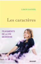 Les caractères