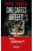 Cinq cartes brûlées