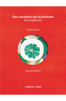 Des recettes qui tranchent. le carpaccio - illustrations, couleur