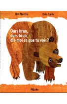 Ours brun, ours brun, dis-moi ce que tu vois?