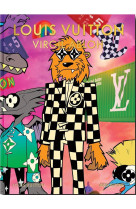 Louis vuitton: virgil abloh (classic cartoon cover)