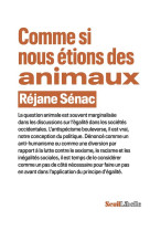 Comme si nous étions des animaux