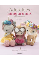 Adorables amigurumis de @littleaquagirl. 15 animaux à crocheter