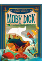 Moby dick - d'après le roman de herman melville - mes premiers petits classiques