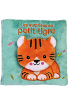 Les surprises de petit tigre