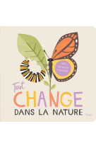 Tout change dans la nature