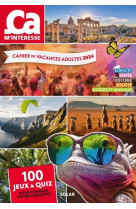 Cahier de vacances ça m'intéresse 2024