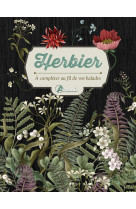 Herbier a completer au fil de vos balades