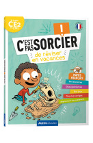 C'est pas sorcier de réviser en vacances - du ce2 au cm1 - cahier de vacances 2024