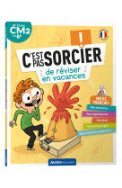 C'est pas sorcier de réviser en vacances - du cm2 à la 6e - cahier de vacances 2024