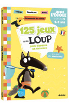 125 jeux avec loup avant l'école et vers la ps