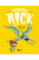 Préhistoric rick, tome 06