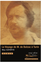 Le voyage de m. de balzac à turin